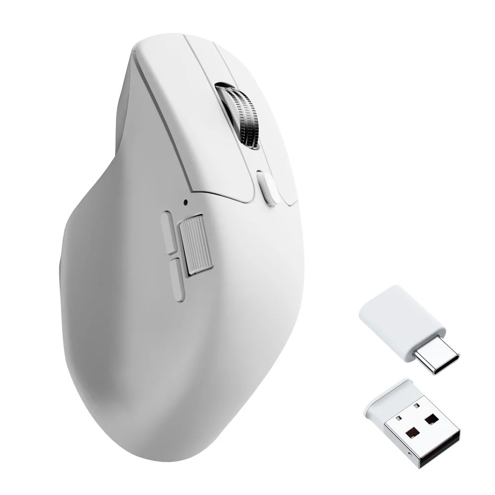 Keychron M6s (M6S-A3) Wireless Mouse (White)