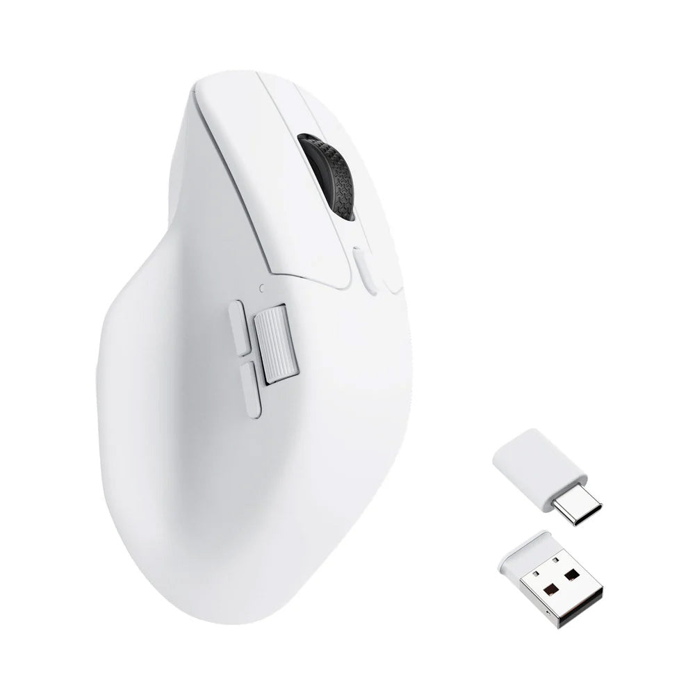 Keychron M6 (M6-A3) Wireless Mouse (White)