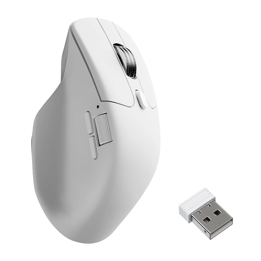 Keychron M6s 8K (M6S-A24) Wireless Mouse (White)