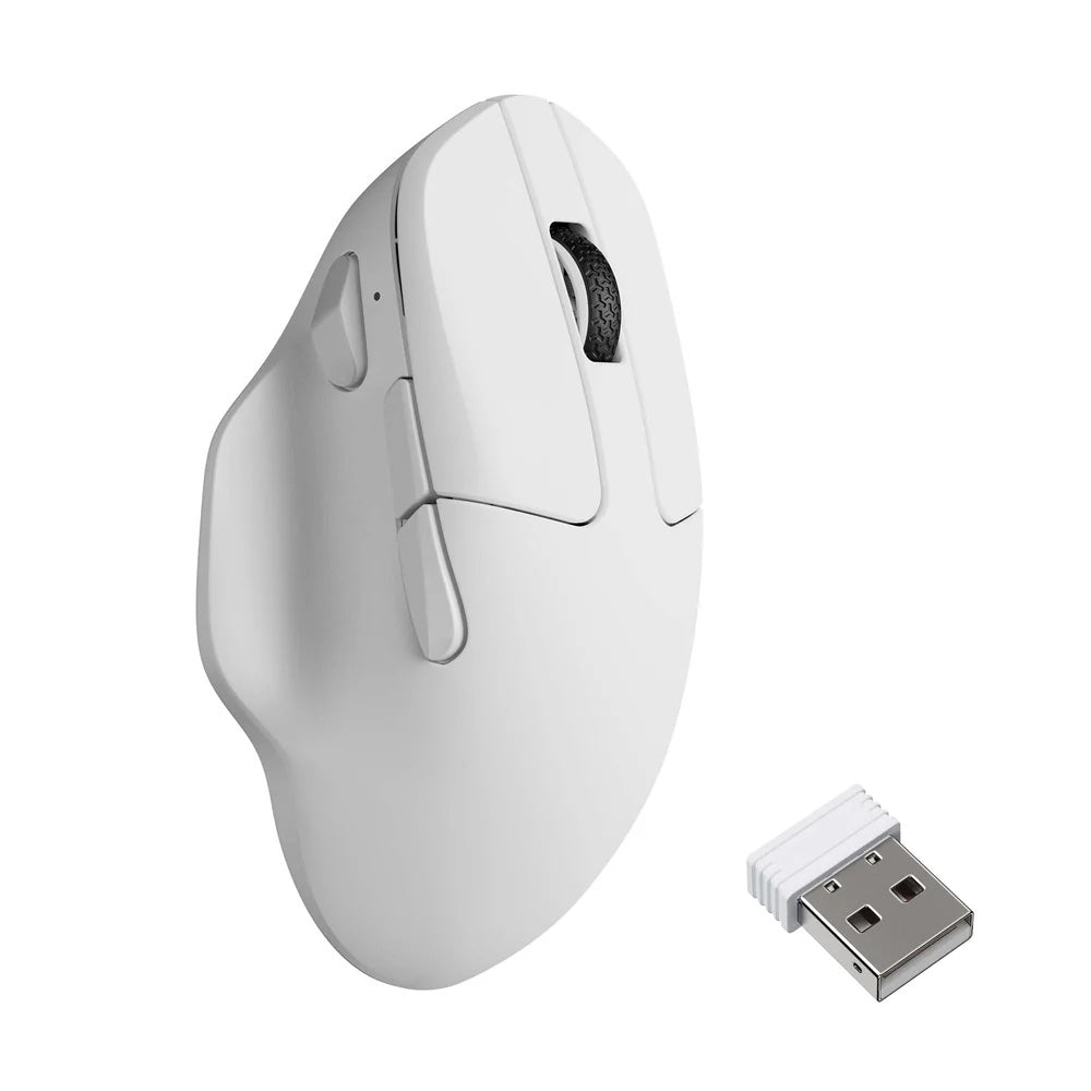 Keychron M7 8K (M7-A24) Wireless Mouse (White)