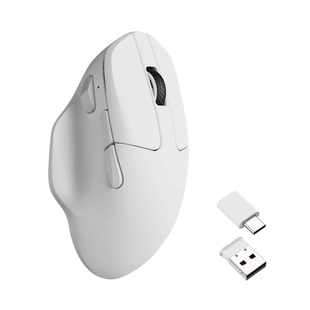 Keychron M7 (M7-A3) Wireless Mouse (White)