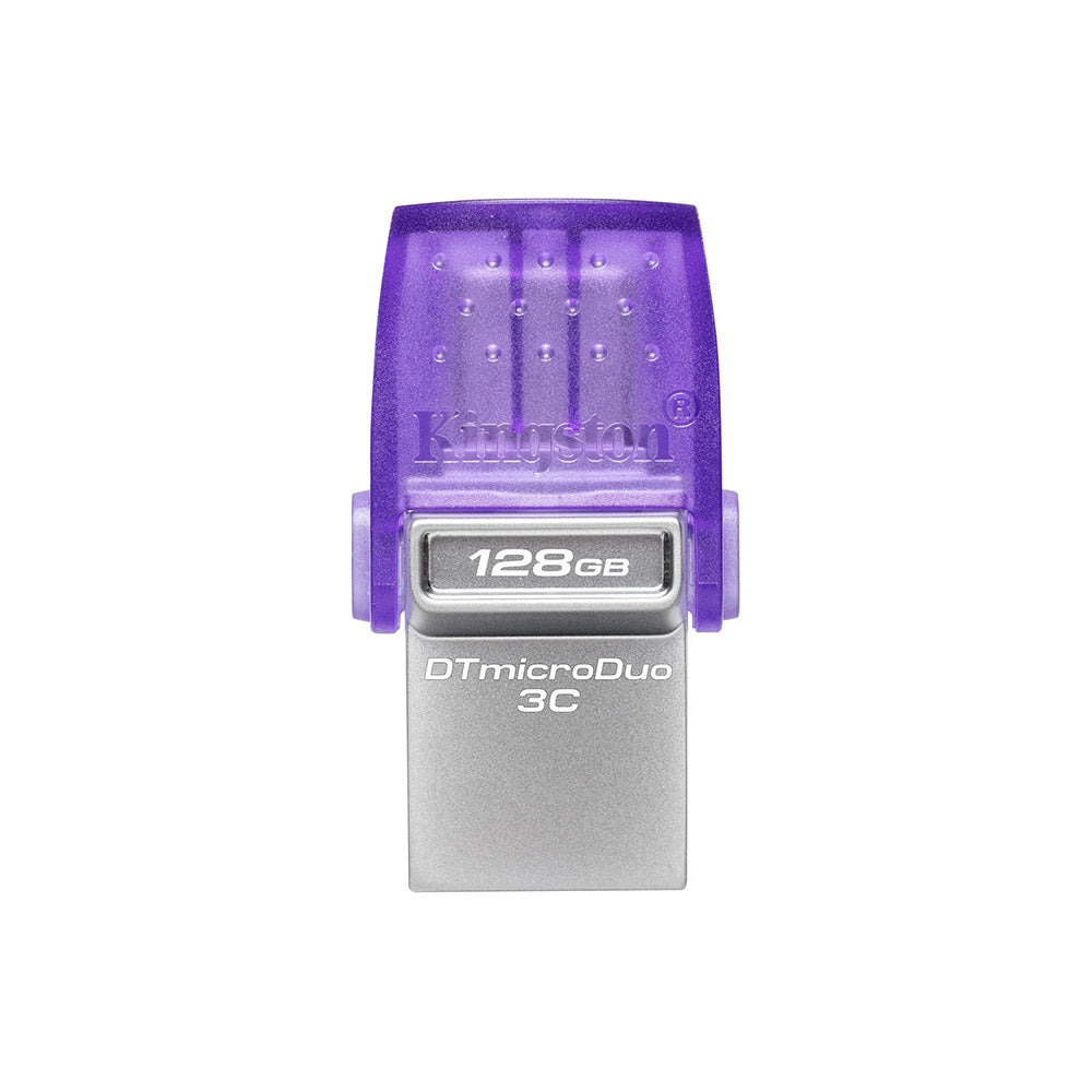 Kingston DataTraveler microDuo 3C 128GB USB Flash Drive
