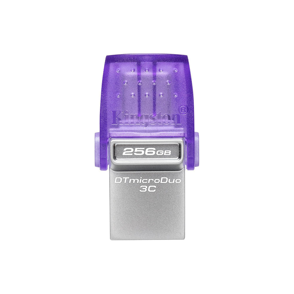 Kingston DataTraveler microDuo 3C 256GB USB Flash Drive