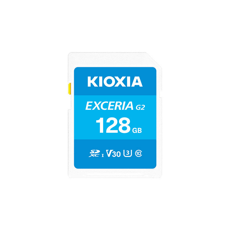 Kioxia Exceria G2 128GB SD Card