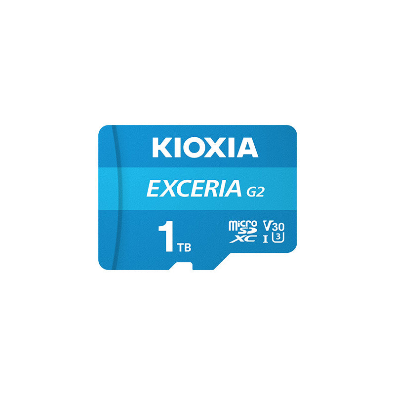 Kioxia Exceria G2 1TB microSD w/o Adapter