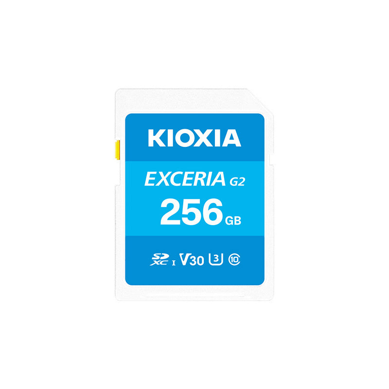 Kioxia Exceria G2 256GB SD Card