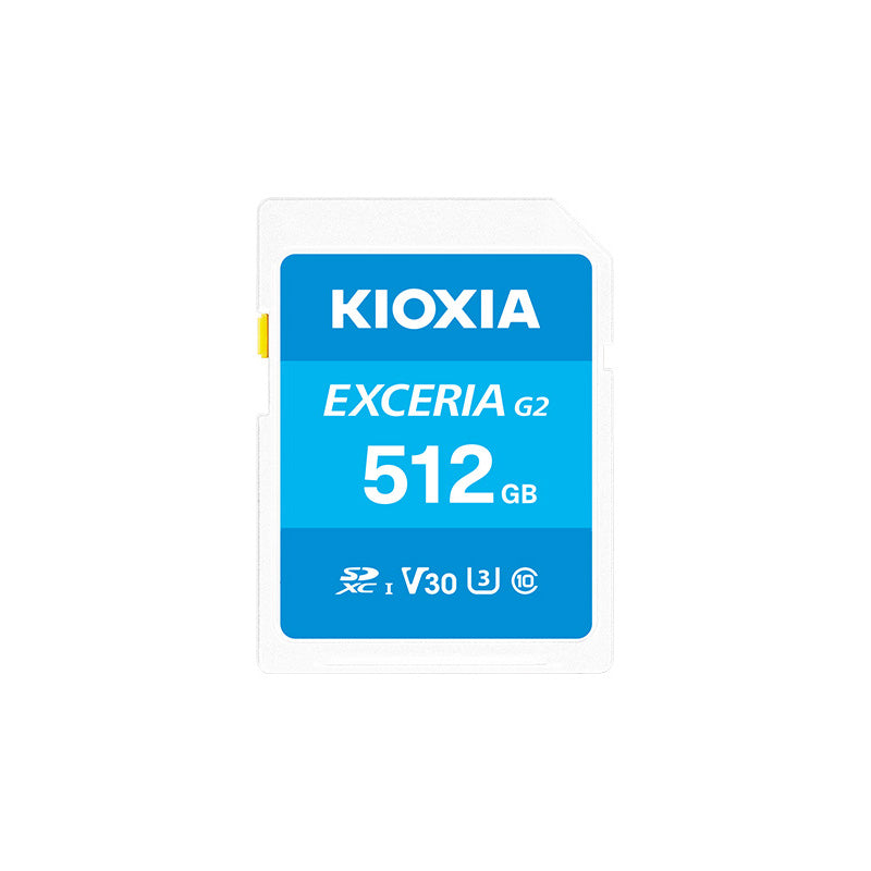 Kioxia Exceria G2 512GB SD Card