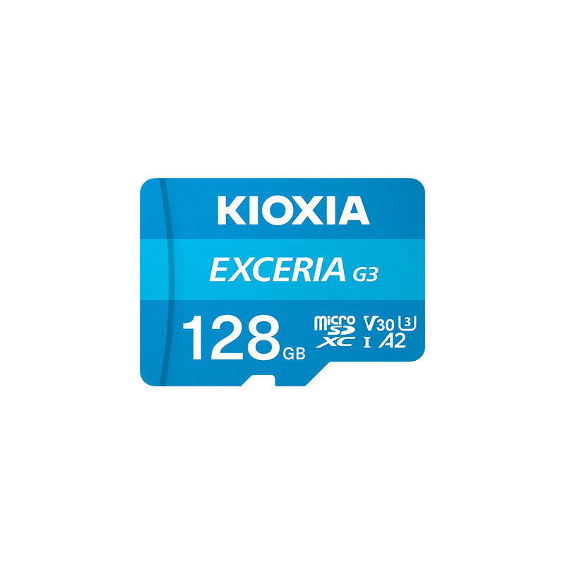 Kioxia Exceria G3 128GB microSD with Adapter