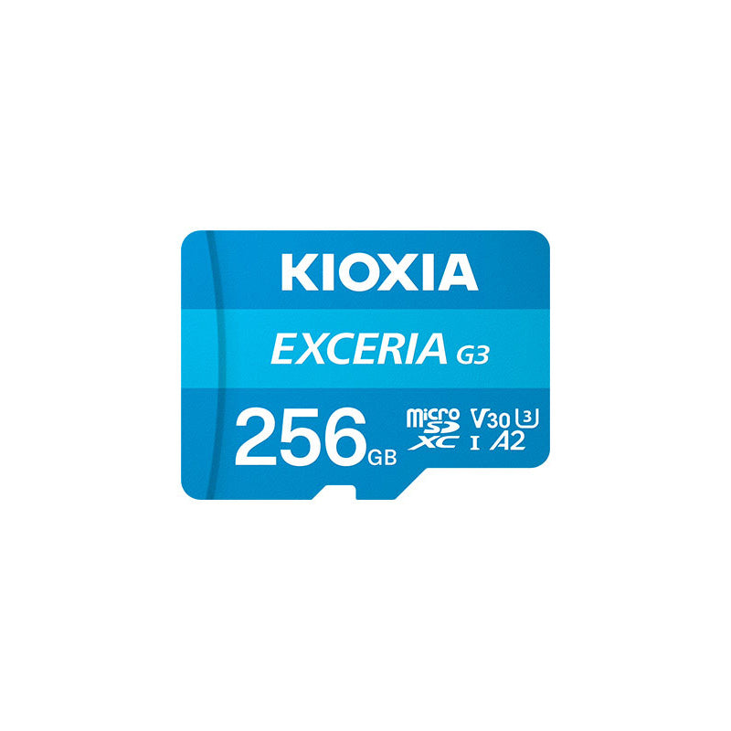 Kioxia Exceria G3 256GB microSD w/o Adapter
