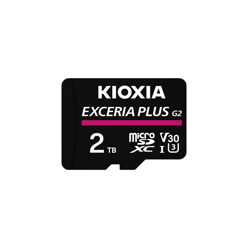 Kioxia Exceria Plus G2 2TB microSD
