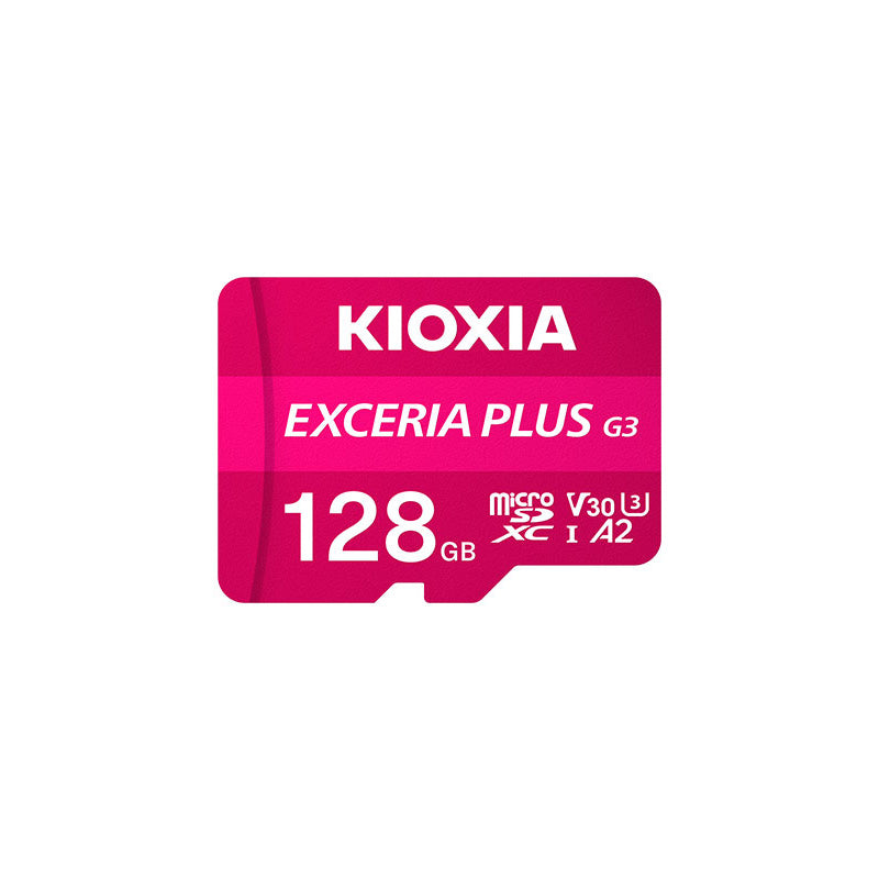 Kioxia Exceria Plus G3 128GB microSD