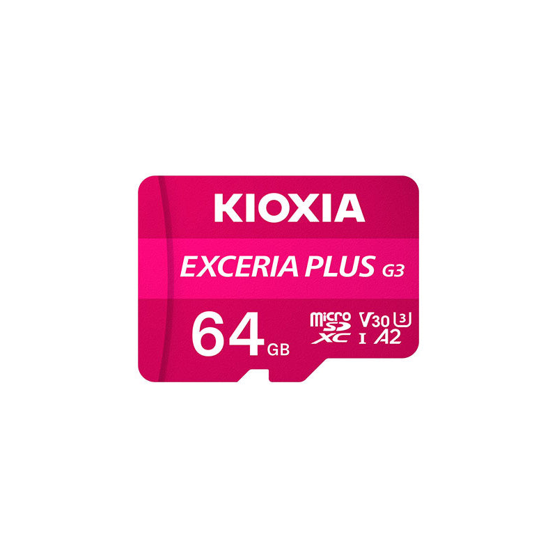 Kioxia Exceria Plus G3 64GB microSD