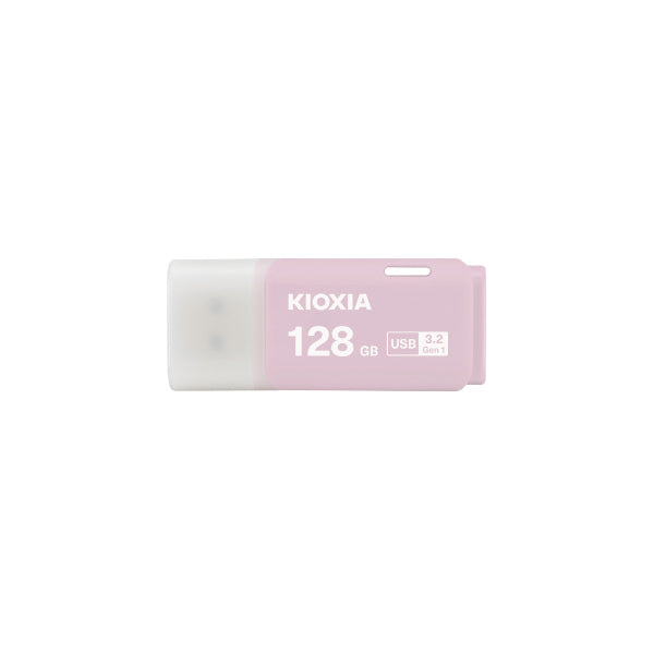 Kioxia TransMemory U301 128GB USB3.2 Flash Drive - Pink