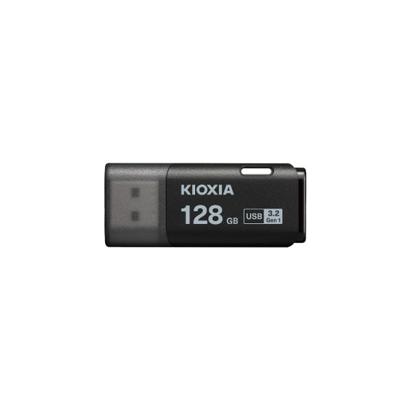Kioxia TransMemory U301 128GB USB3.2 Flash Drive - Black