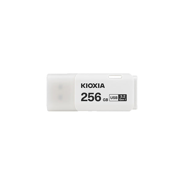 Kioxia TransMemory U301 256GB USB3.2 Flash Drive - White