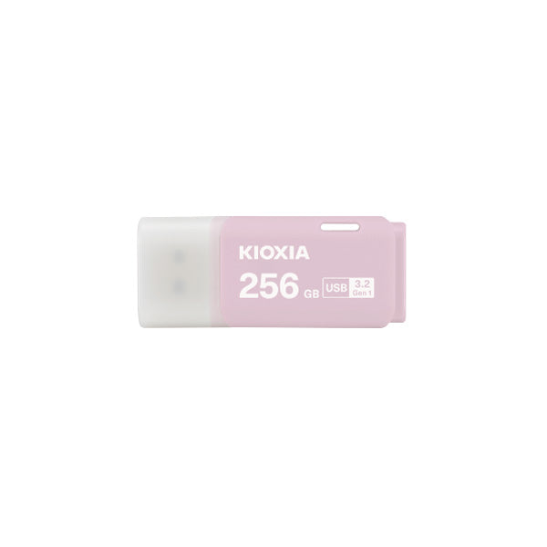 Kioxia TransMemory U301 256GB USB3.2 Flash Drive - Pink