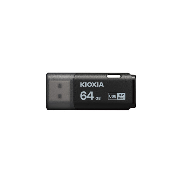 Kioxia TransMemory U301 64GB USB3.2 Flash Drive - Black