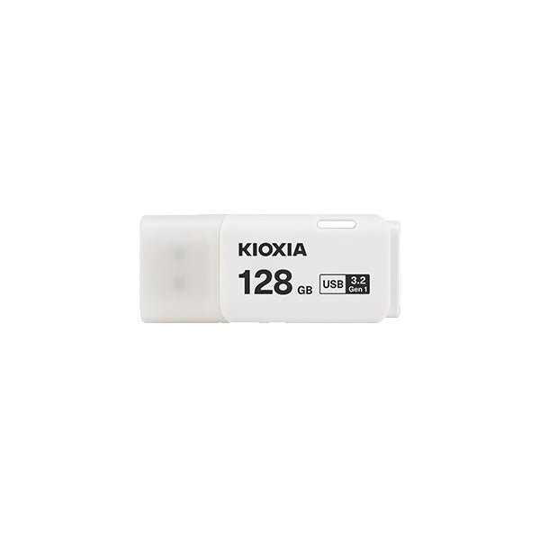 Kioxia TransMemory U301 128GB USB3.2 Flash Drive - White