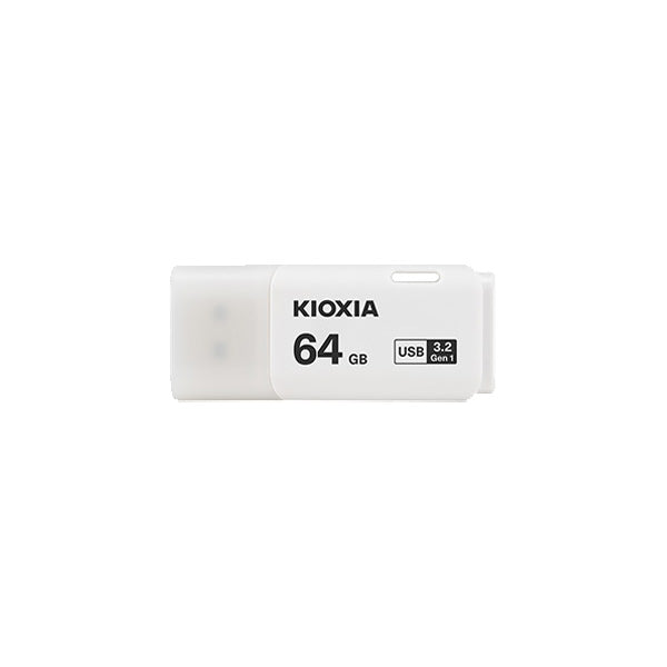 Kioxia TransMemory U301 64GB USB3.2 Flash Drive - White