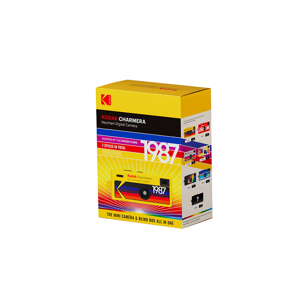 Kodak Charmera Keychain Digital Camera Blindbox