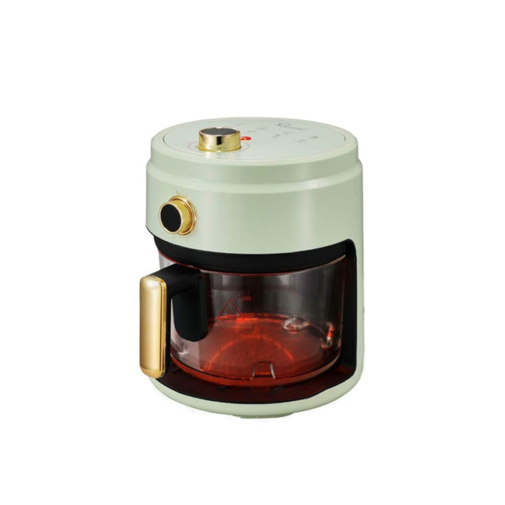 La Gourmet LGELAF412843 4L Glass Air Fryer - Green