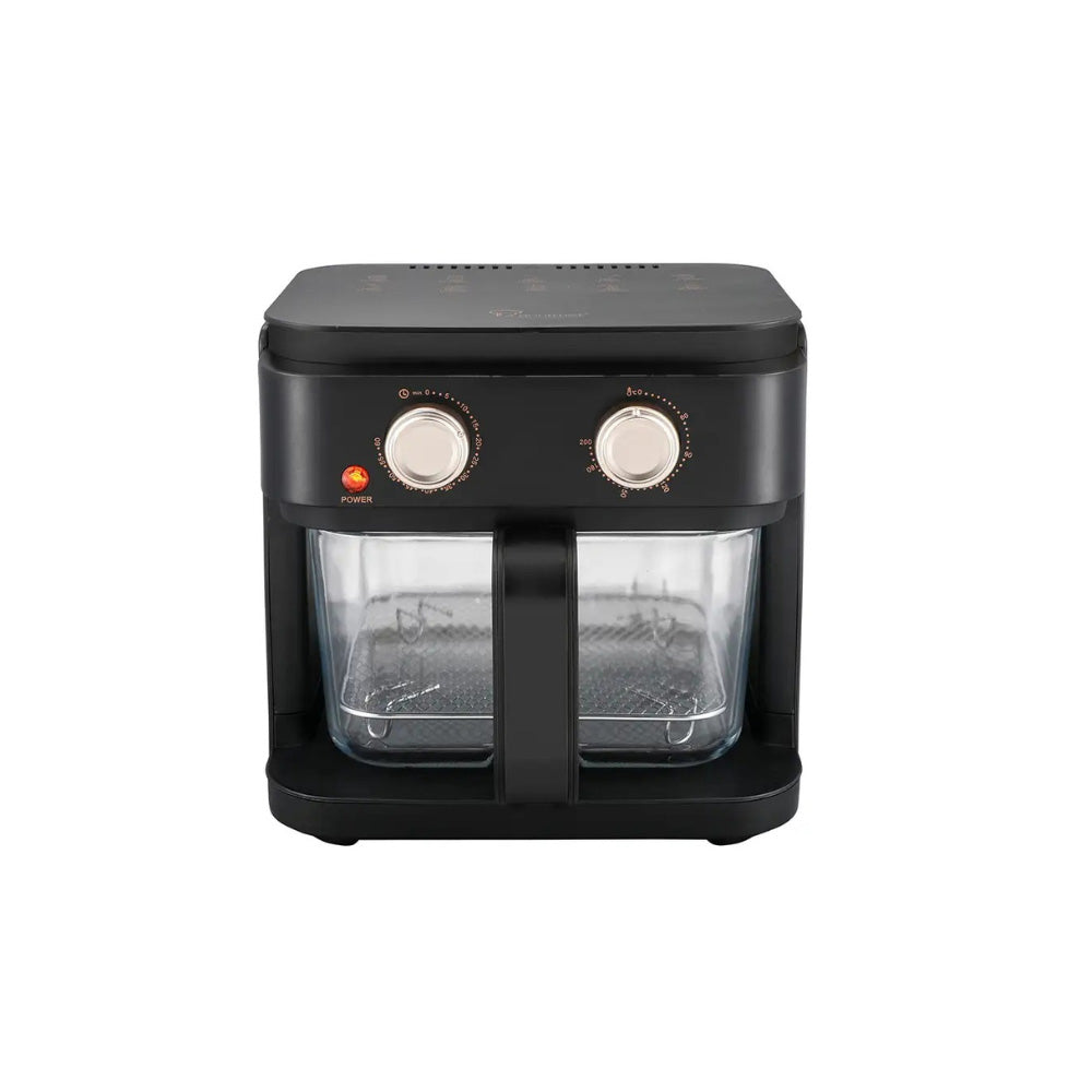 La Gourmet LGELAF428950 5.5L Glass Air Fryer - Matte Black