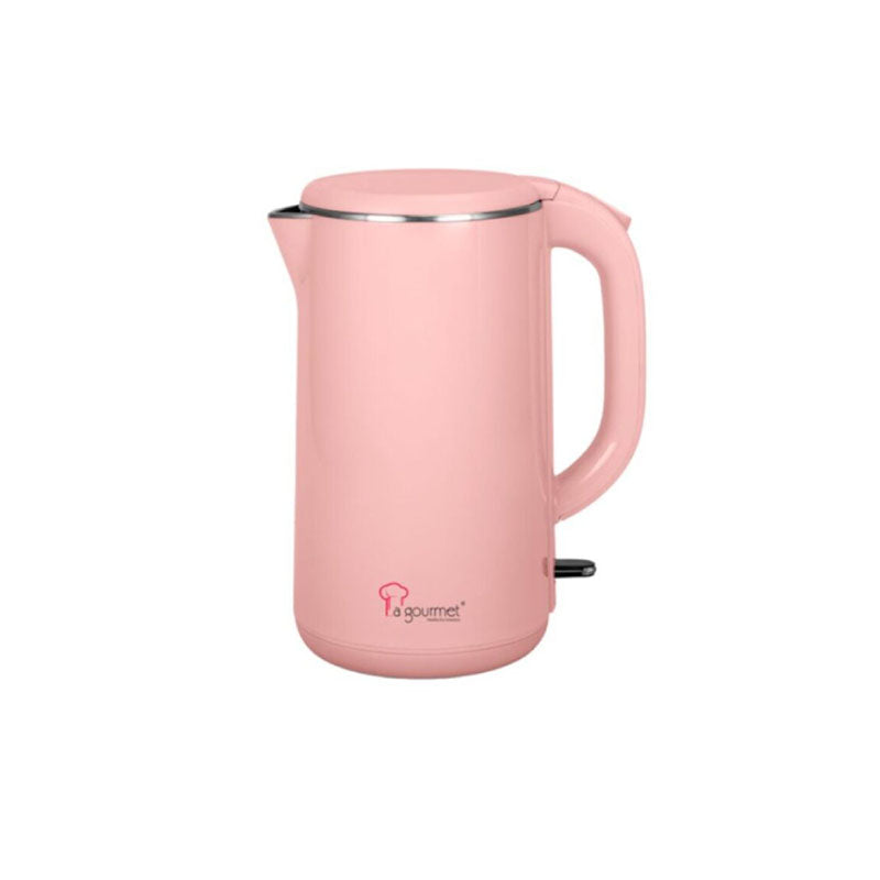 La Gourmet LGELKE399649 1.8L Seamless Kettle - Pink
