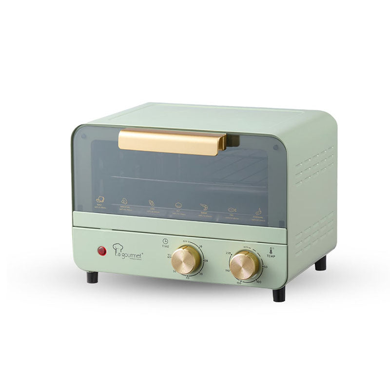 La Gourmet LGELOV400895-GN 12L Oven (Green)