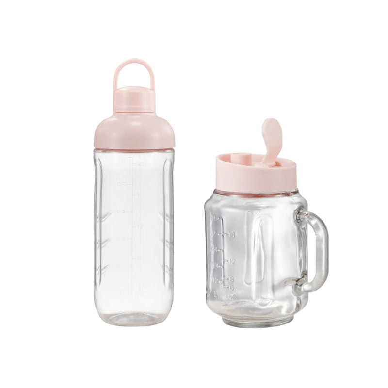 La Gourmet LGELRB393593-PK Retro Blender Set (Pink)