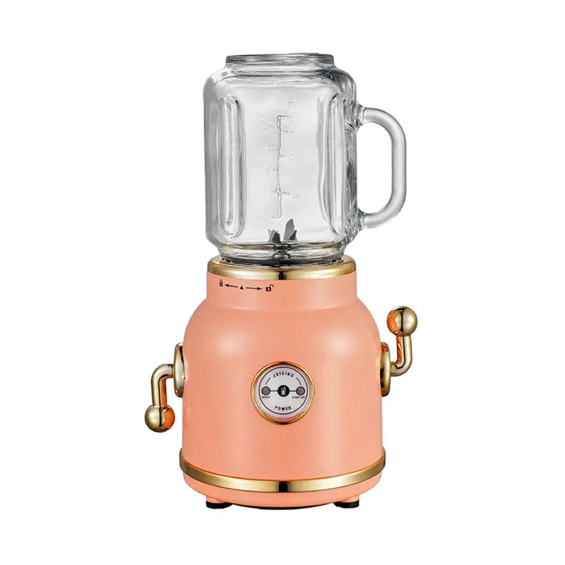 La Gourmet LGELRB419194-OG Retro Blender Set (Orange)