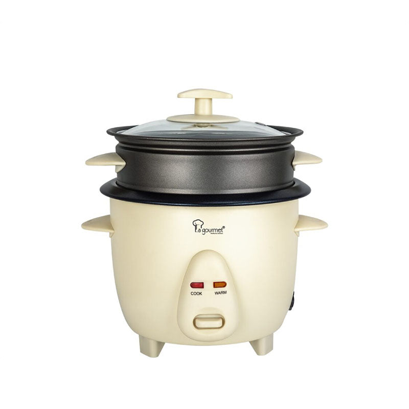 La Gourmet LGELRC413147-WH Rice Cooker 0.6L (White)