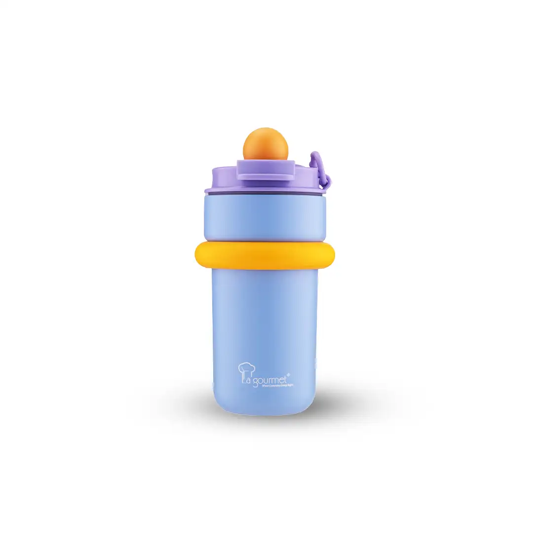 La Gourmet LGFLO432148 500ml Thermal Mug - Periwinkle Pop