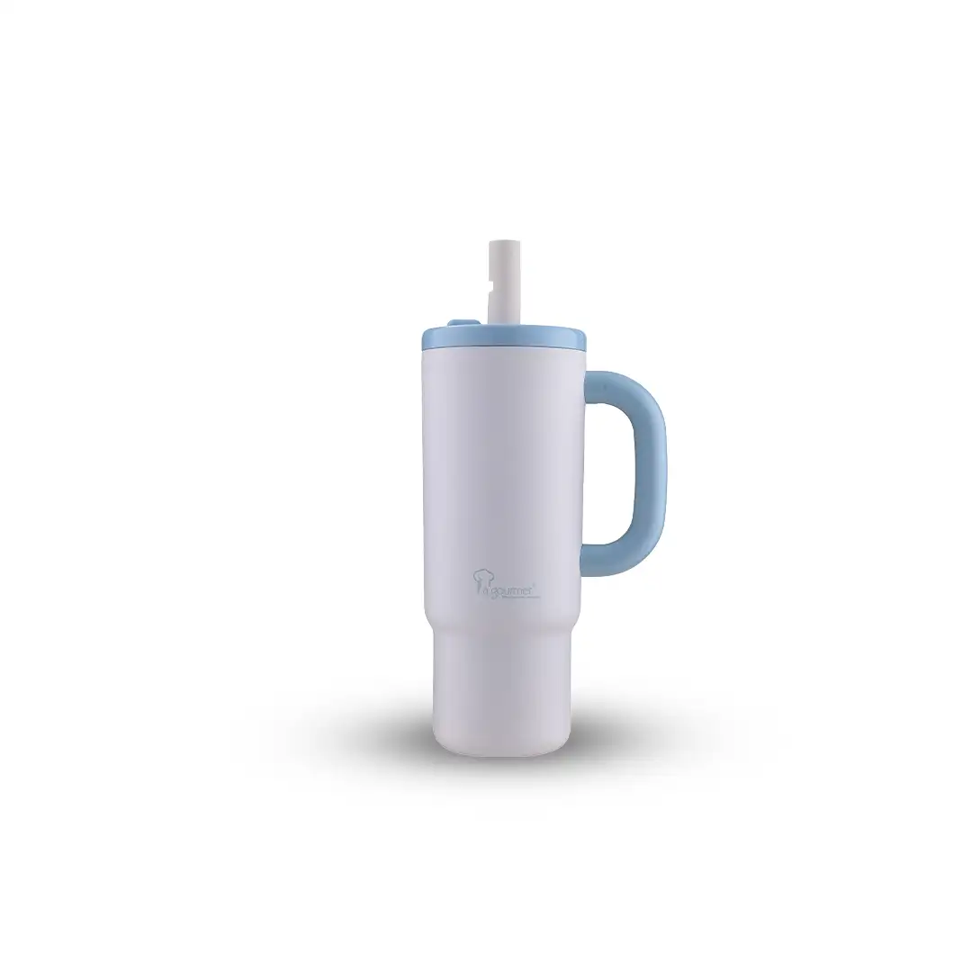 La Gourmet LGFLO432155 1200ml Thermal Tumbler - Creamy Sky