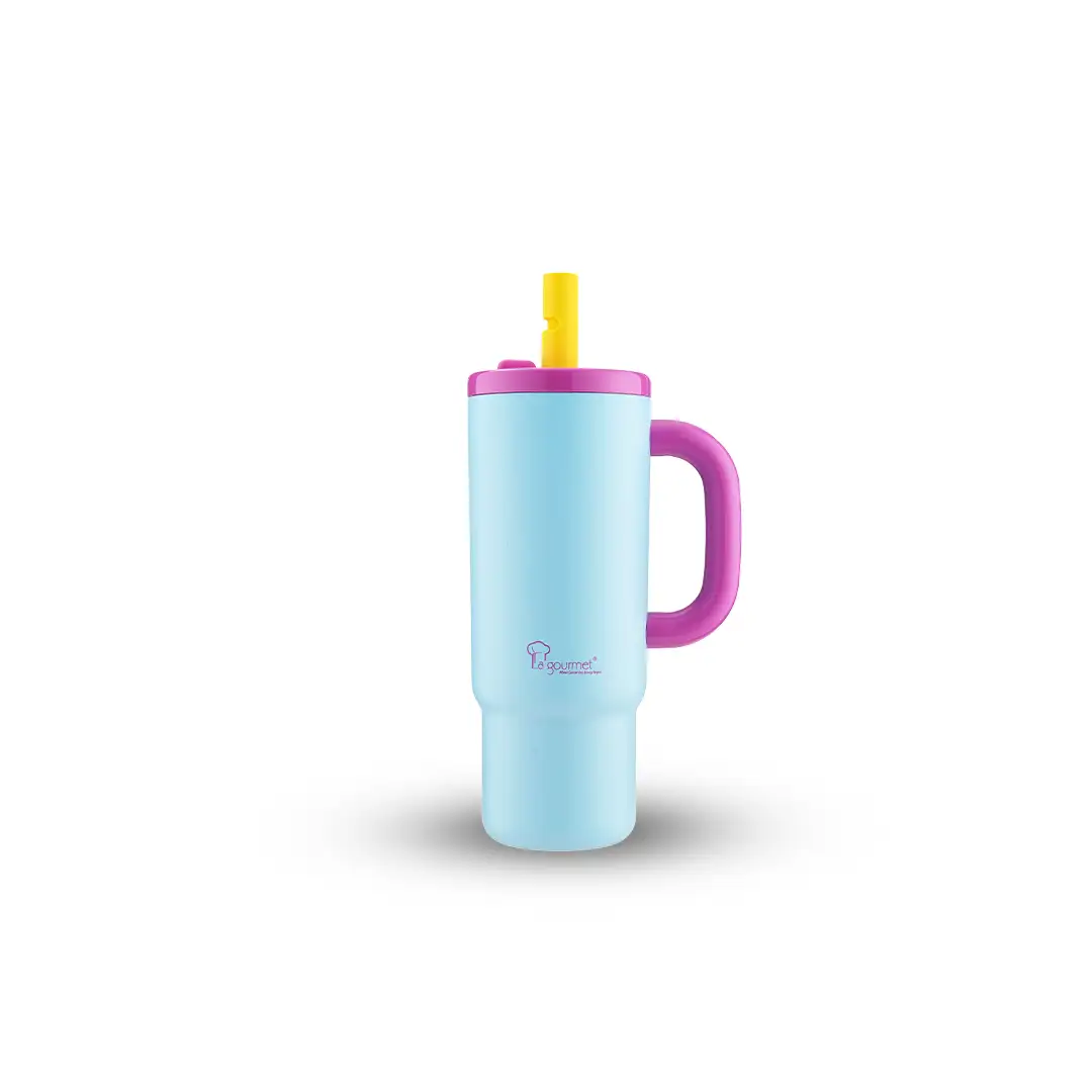 La Gourmet LGFLO432162 1200ml Thermal Tumbler - Cotton Pop