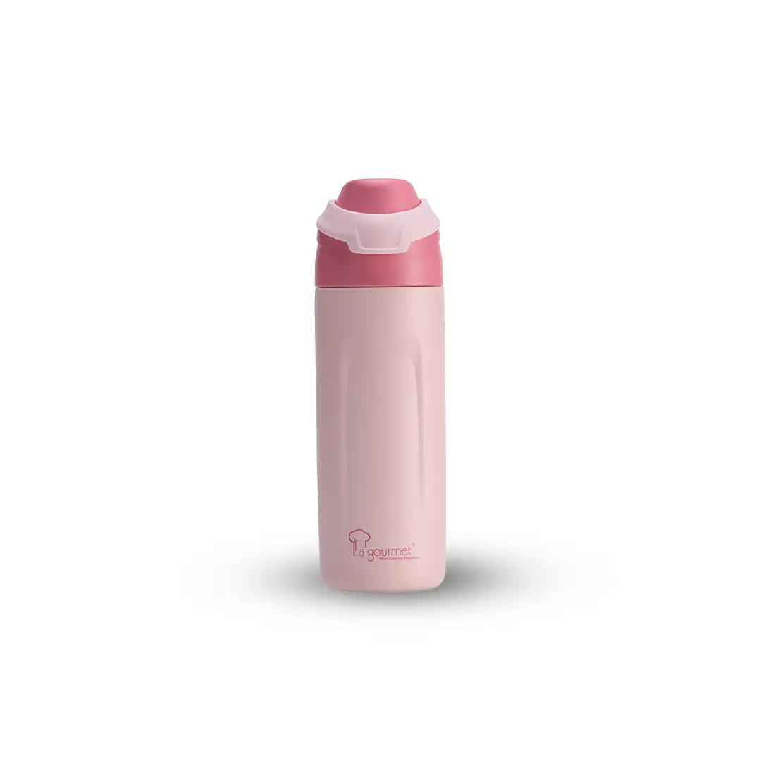 La Gourmet LGFLO432179 475ml Thermal Bottle - Blush Pop