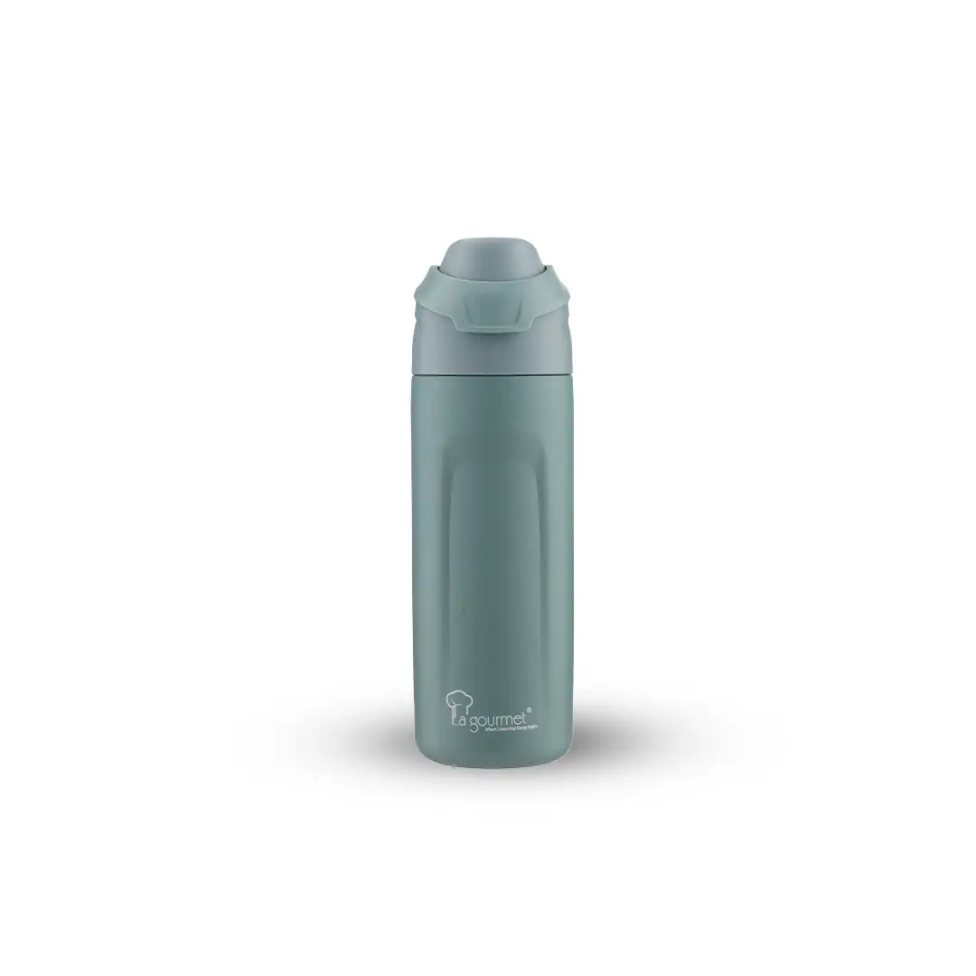 La Gourmet LGFLO432193 475ml Thermal Bottle - Ocean Fog