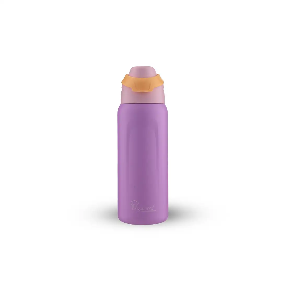 La Gourmet LGFLO432216 710ml Thermal Bottle - Sunset Lavendar