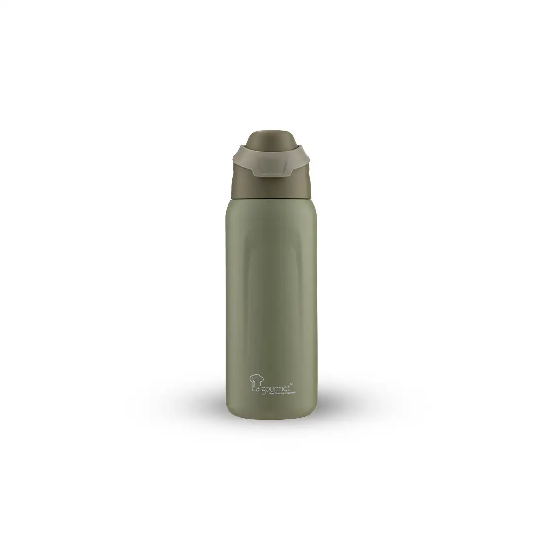 La Gourmet LGFLO432223 710ml Thermal Bottle - Sage Stone