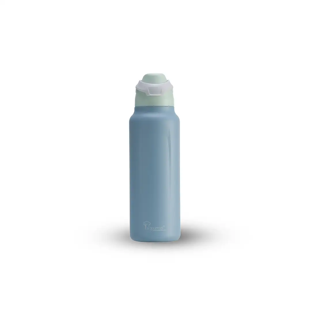 La Gourmet LGFLO432247 1180ml Thermal Bottle - Frosted Glacier