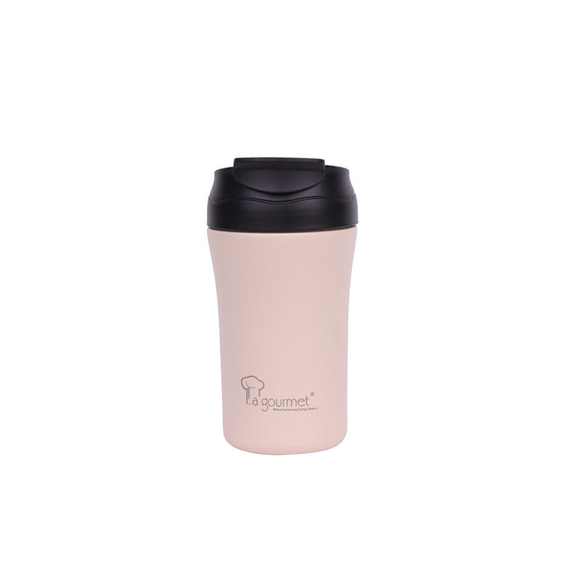 La Gourmet LGSE412249 S.Wide 400ml Tumbler Mug (Cream)