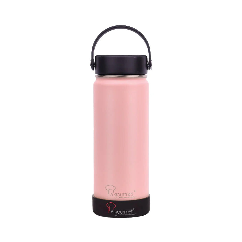 La Gourmet LGSE416841 Superwide 530ML Thermal Bottle (Rose)