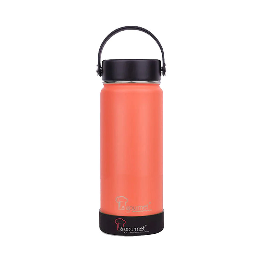 La Gourmet LGSE416858 Superwide 530ML Thermal Bottle (Persimmon)