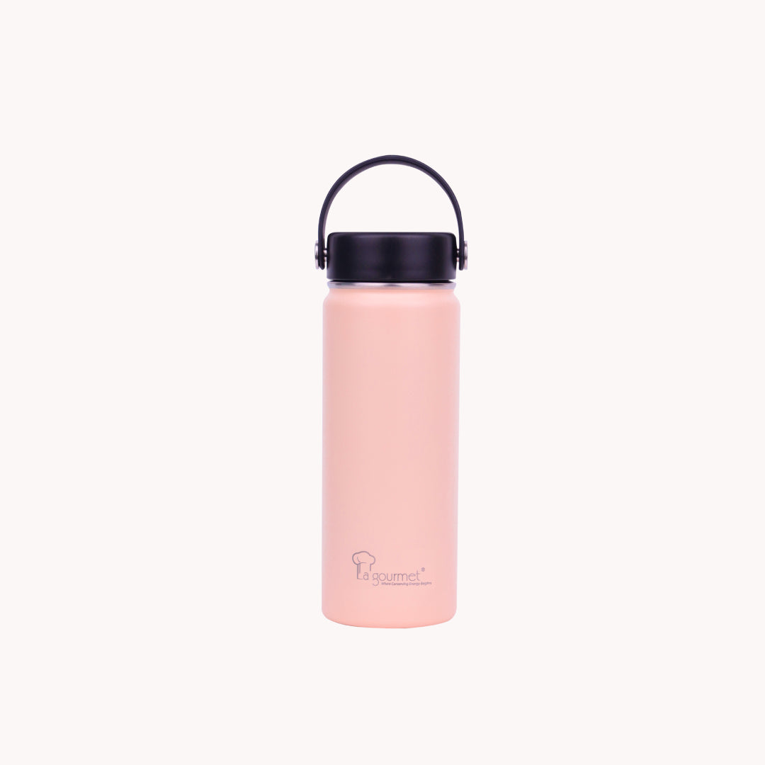 La Gourmet LGSE429513 Superwide 600ml T.M.L Bottle (Pink)