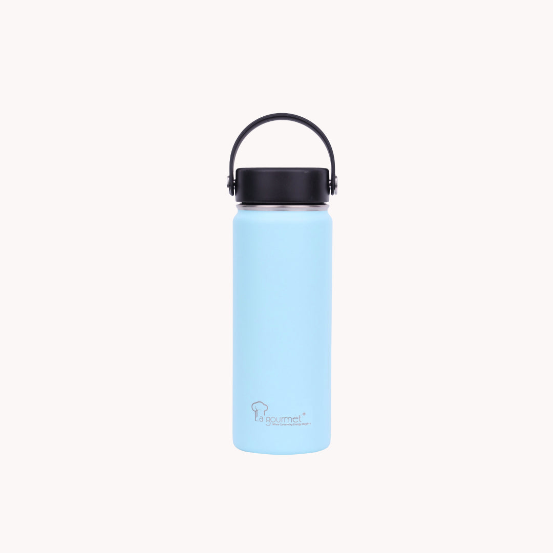 La Gourmet LGSE429520 Superwide 600ml T.M.L Bottle (Blue)