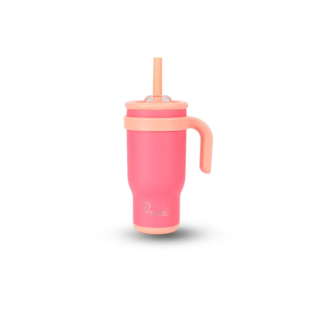 La Gourmet LGSE429551 Superwide 540Ml T.M.L Mug (Red-Pink)