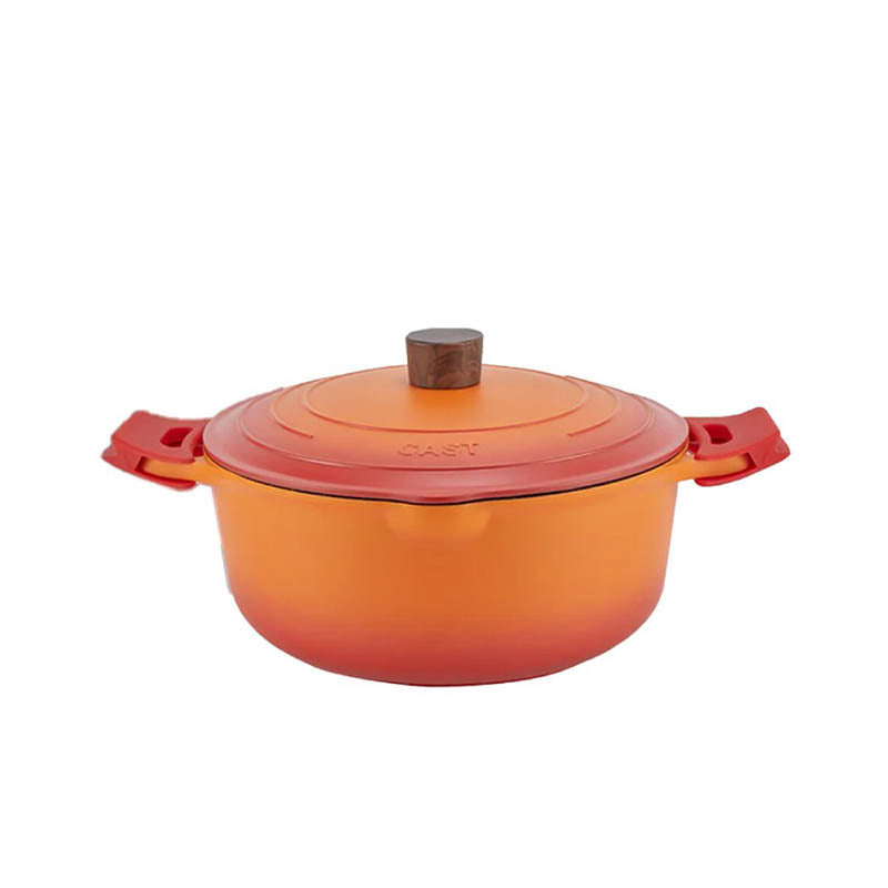 La Gourmet LGSNFE410184-SL Shogun Flame 28cm Casserole with Aluminium Lid