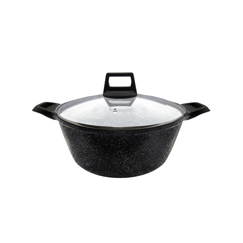La Gourmet LGSO344854-BK Shogun Senjo 24cm Casserole