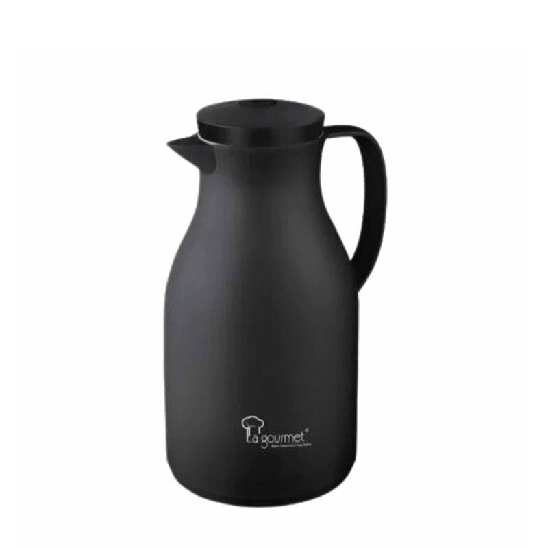 La Gourmet LGVJ400185 Vacuum Jar Camelia 1.5L (Black)