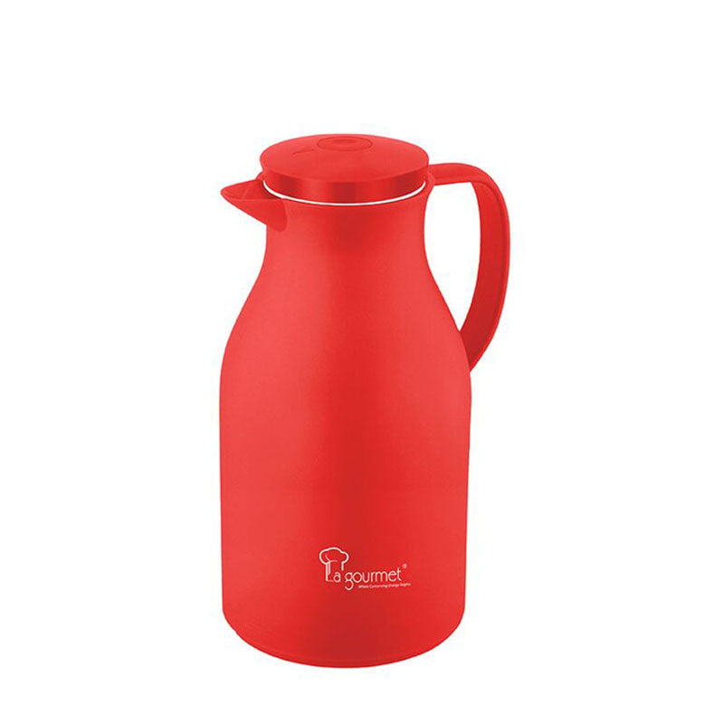 La Gourmet LGVJ400192 Vacuum Jar Camelia 1.5L (Red)