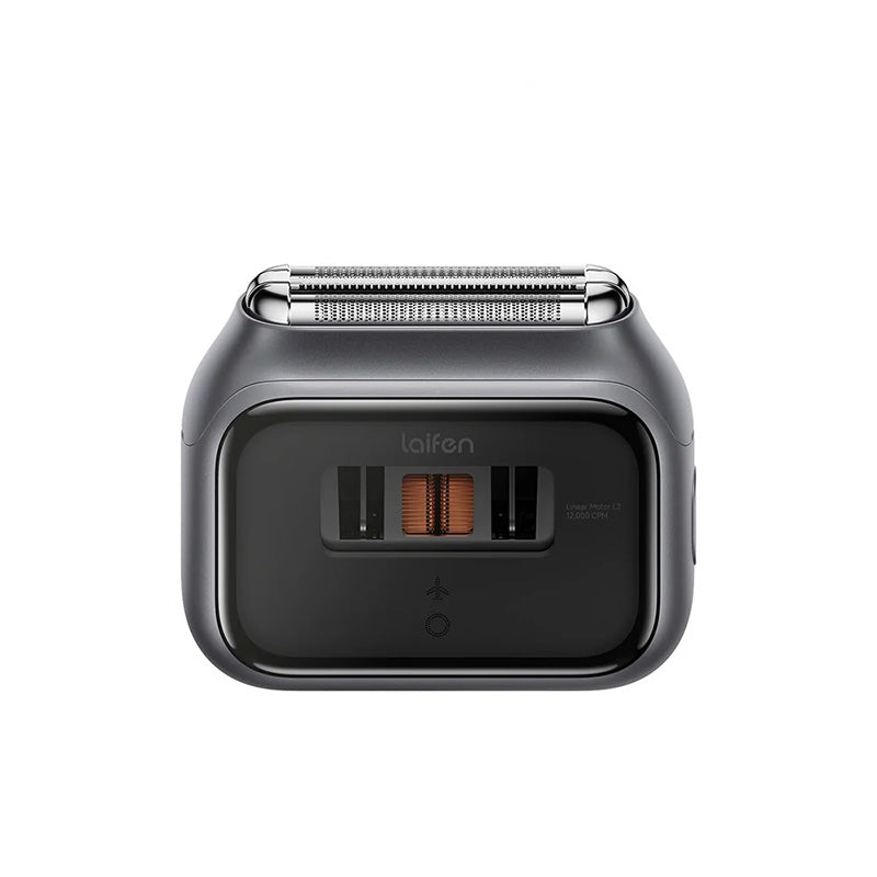 Laifen P3 Pro 3-Blade Electric Shaver with Linear Motor (Dark Grey)